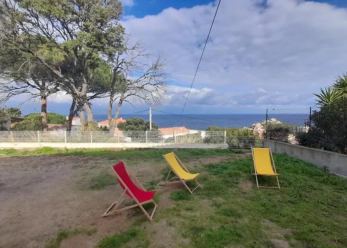 Calvi, T3, Vue Mer, Grande Terrasse